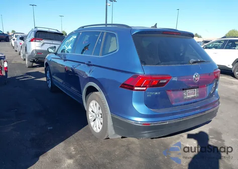 2018 Volkswagen Tiguan 2.0T Se/2.0T Sel из США, поврежденный, VIN 3VV3B7AX4JM087882